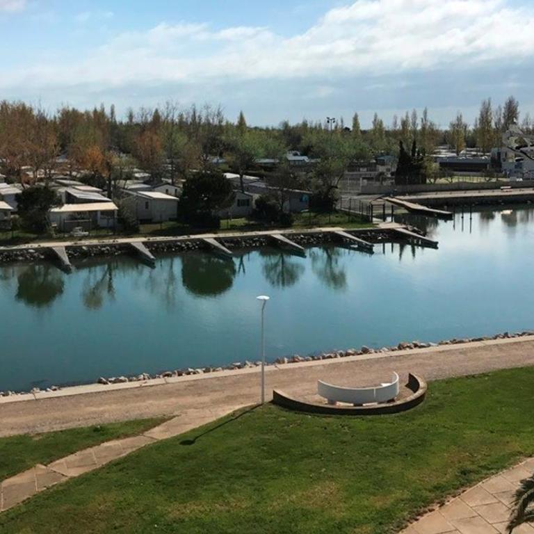 AS9836 - P2 dans une résidence sur la plage avec belle vue sur le chenal et parking privé - Appartamento con Vista Lago - 1