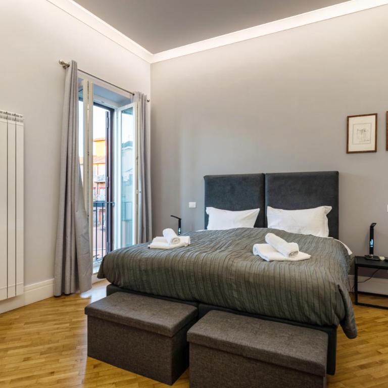 President Gardens - Camera Familiare con Balcone - 11