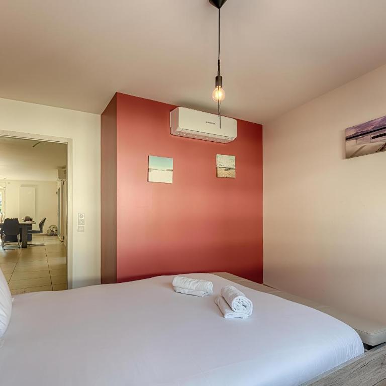 Appart L'avant Scene Tresums - Appartement - Vue sur Lac - 14