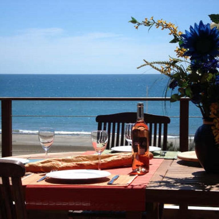 Le Grand Large Bord de Mer Hotel & Appartements - Appartement Signature avec Terrasse - Vue sur Mer - 1
