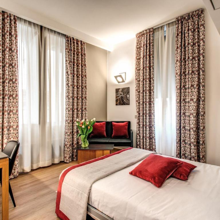 Maison Ripetta - Camera Quadrupla Deluxe - 5