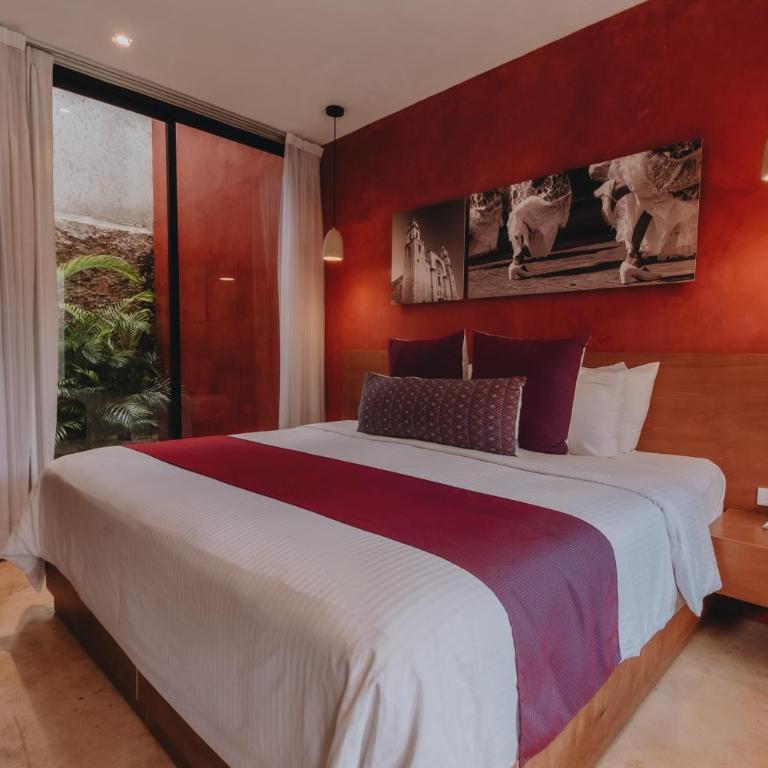 Casona 61 Boutique Hotel Mérida - Habitación Deluxe - 3