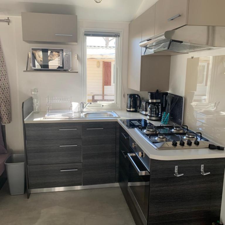 Mobilhome Vias plage dans Camping - Mobile Home - 24