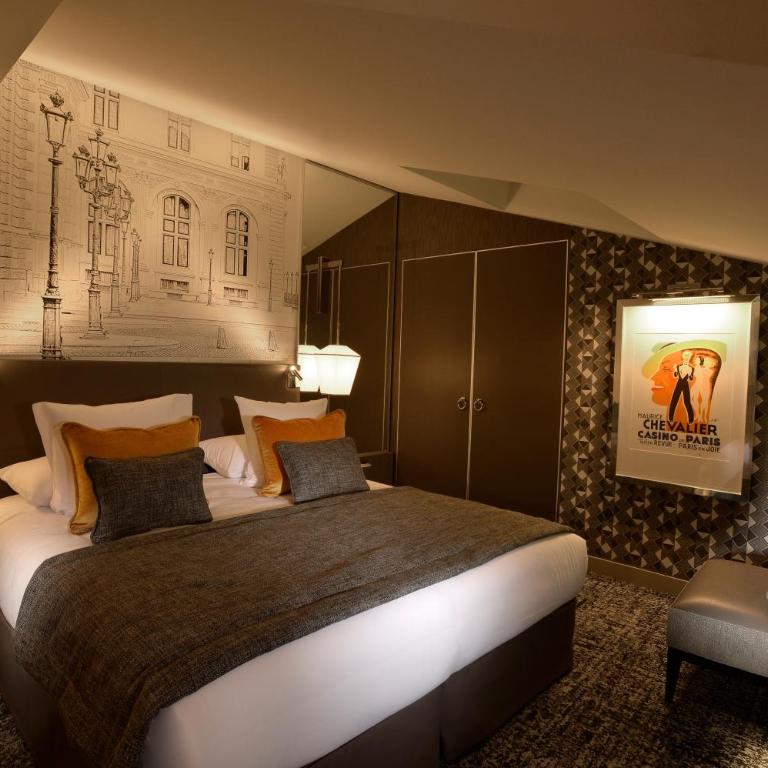 Hotel La Lanterne & Spa By Timhotel - Duplex Signature avec Accès au Spa - 3