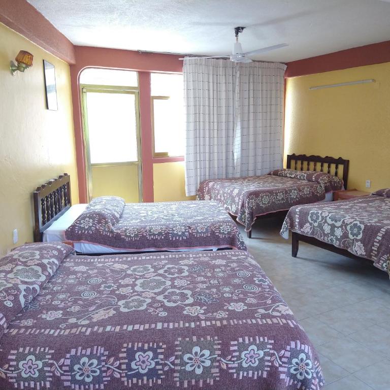 Hotel Olimar - Habitación Cuádruple Estándar - 2