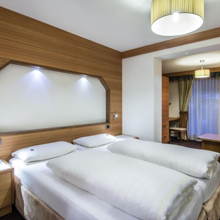 Albergo Posta Pederoa - Camera Doppia con Letti Singoli - 2