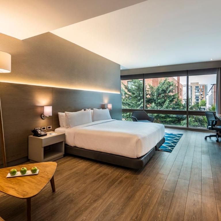 Holiday Inn Express Bogotá - Parque La 93 by IHG - Habitación Estándar con espacio adicional - 1 cama extragrande - 1