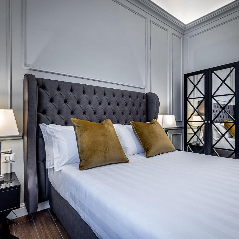 Hotel Ungherese - Queen Room with double bed - 12