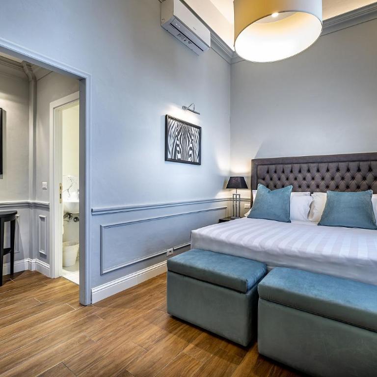 Hotel Ungherese - Queen Room with double bed - 7