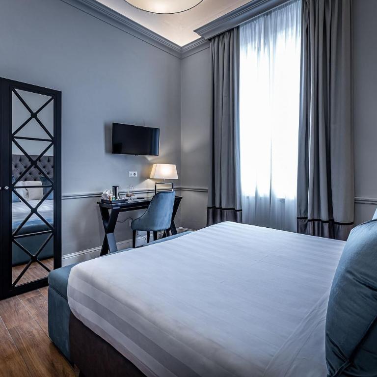 Hotel Ungherese - Queen Room with double bed - 9