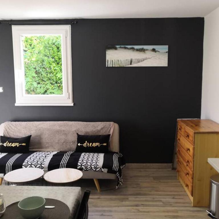 Appartement jardin a 100m de la plage et Thalasso - Appartement 1 Chambre - 2