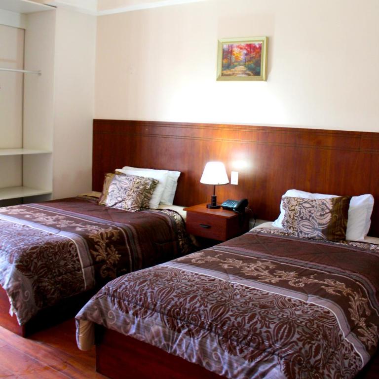 Rio Hotel - Habitación Doble - 2 camas - 8