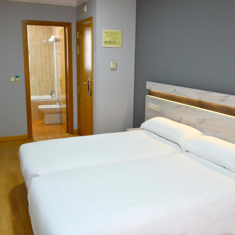 Alda Centro Oviedo - Habitación Doble Estándar - 2 camas - 1