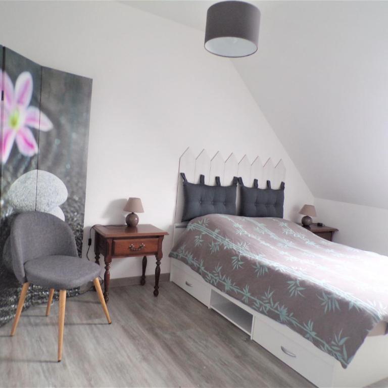Orchidée - Apartment mit 2 Schlafzimmern - 12