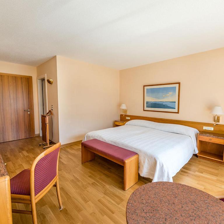 Hôtel des Bains de Saillon - Gemütliches Zimmer - 2