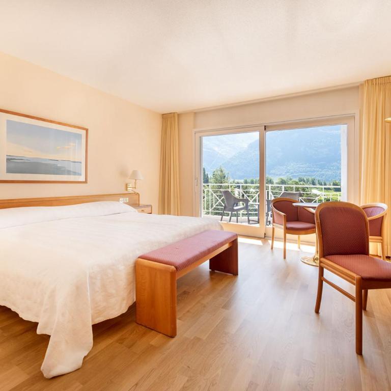 Hôtel des Bains de Saillon - Gemütliches Zimmer - 5
