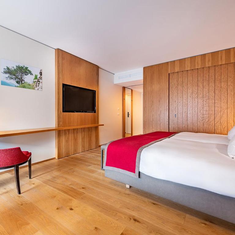 Hôtel des Bains de Saillon - Deluxe Zimmer - 1