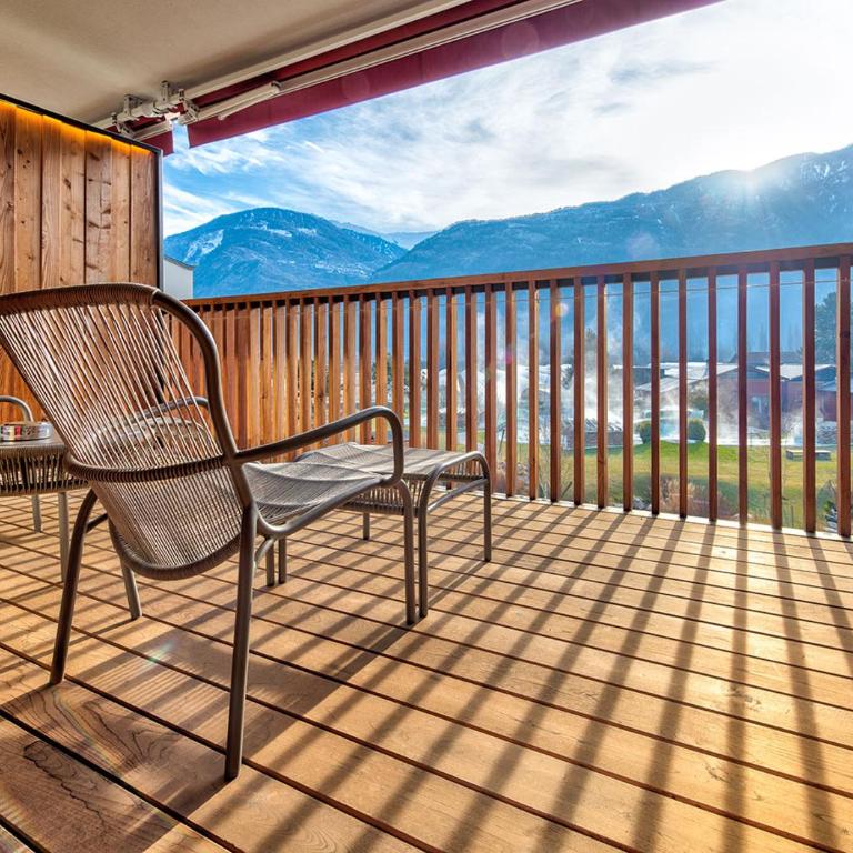 Hôtel des Bains de Saillon - Deluxe Zimmer - 2