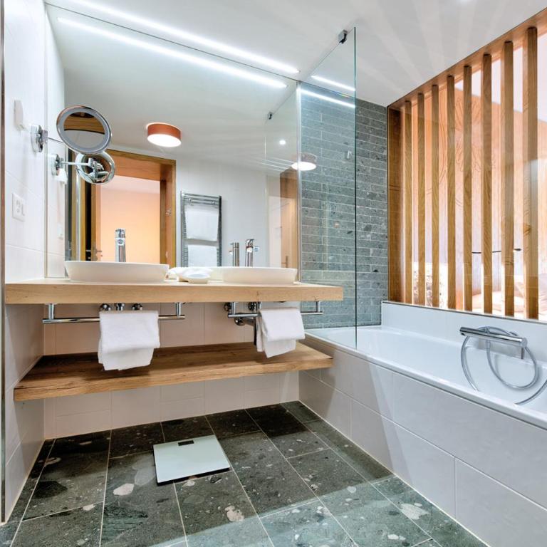 Hôtel des Bains de Saillon - Deluxe Zimmer - 3