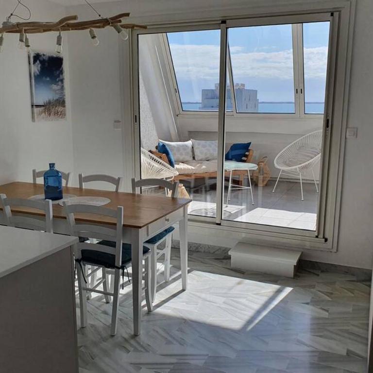 LE MARADIVA - P3 vue imprenable mer-garage - plages - Apartamento con vistas al mar - 19