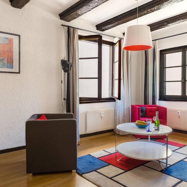 Little Bartholdi - Appartement Colmar Hyper Centre - Apartment mit 1 Schlafzimmer - 1