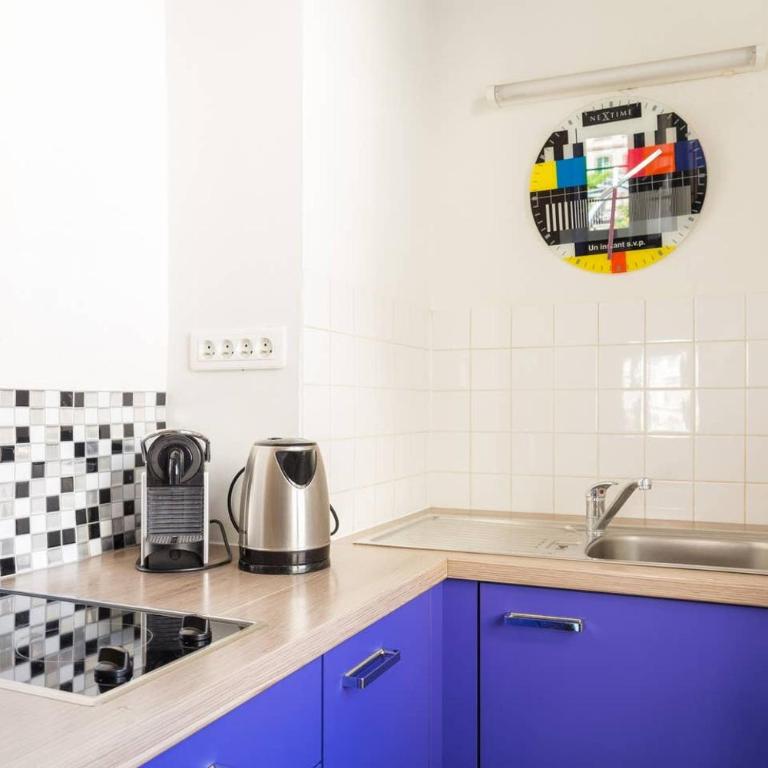 Little Bartholdi - Appartement Colmar Hyper Centre - Apartment mit 1 Schlafzimmer - 12