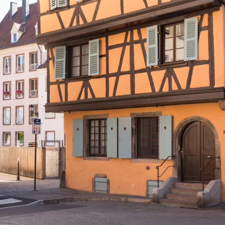 Little Bartholdi - Appartement Colmar Hyper Centre - Apartment mit 1 Schlafzimmer - 17