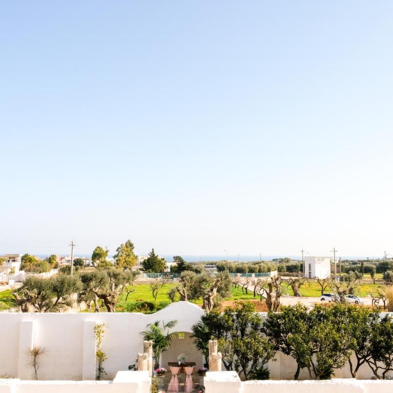 Masseria D'Erchia - Suite King con Vista Mare - 4