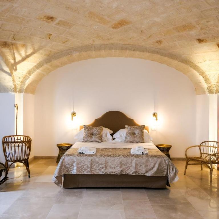 Masseria D'Erchia - Camera King Deluxe - 8