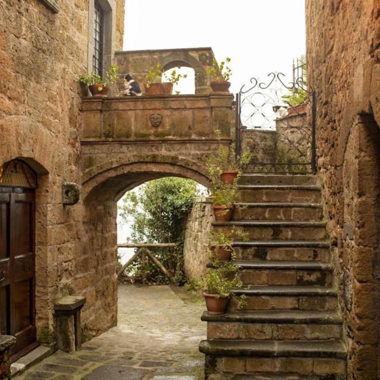 L'Incanto di Civita - Apartment with Garden View - 26
