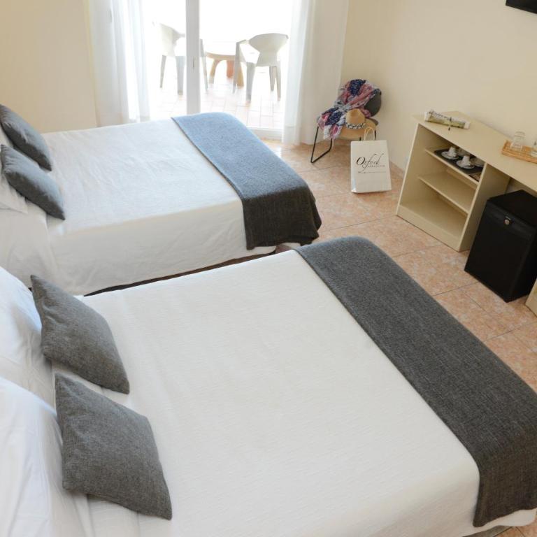 Rallye Hotel - Habitación Familiar con vistas al mar - 4