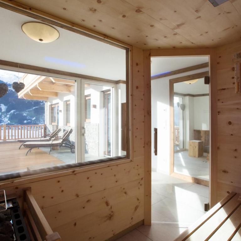 Appartement Freiblick - Apartment mit 1 Schlafzimmer und Terrasse - 24