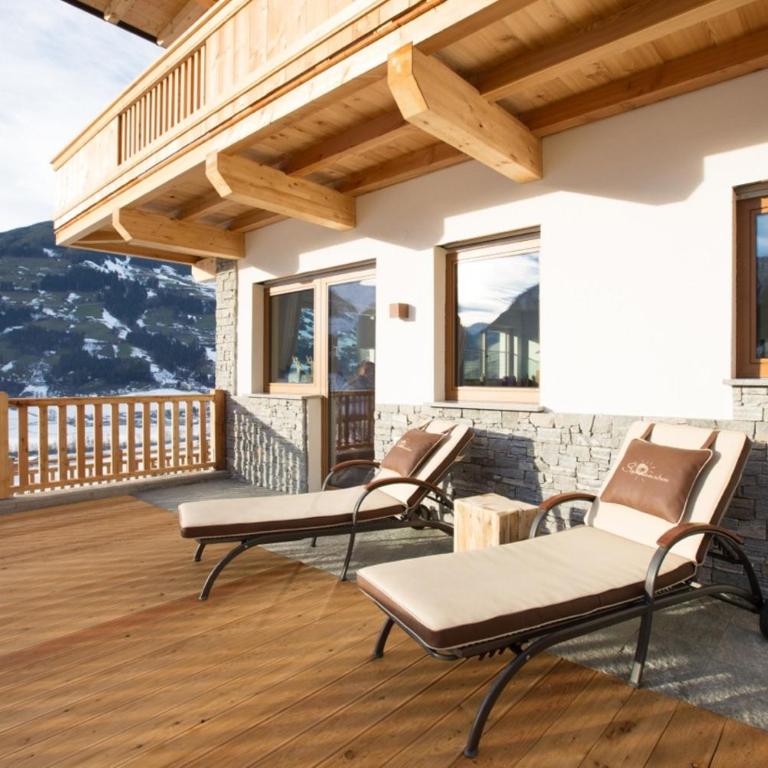 Appartement Freiblick - Apartment mit 1 Schlafzimmer und Terrasse - 20