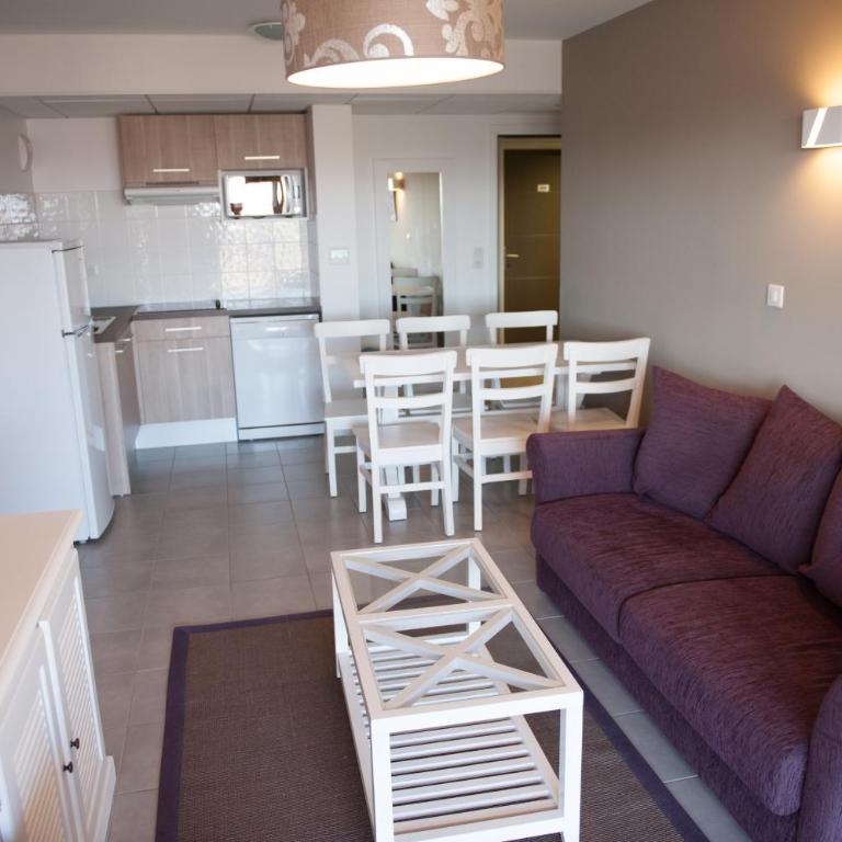 Résidence Goélia l'Estacade - Appartement 1 Chambre (4 Adultes) - 1