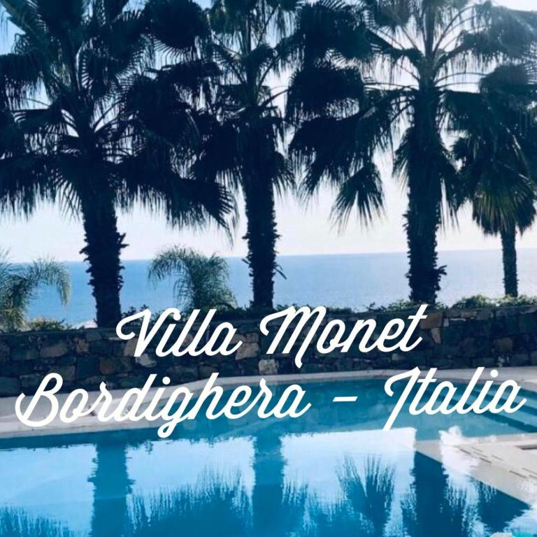 Luxury Sea View Villa Monet with Private Pool - Exclusive Retreat in Bordighera - Villa Deluxe - 1