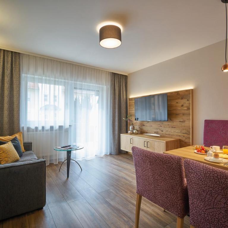 Appartementhaus Absmeier - Superior Apartment mit 1 Schlafzimmer und Balkon - 6