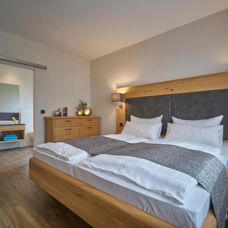 Appartementhaus Absmeier - Superior Apartment mit 1 Schlafzimmer und Balkon - 8
