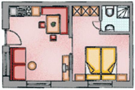 Residence Landhaus Rainer - One-Bedroom Apartment - 4