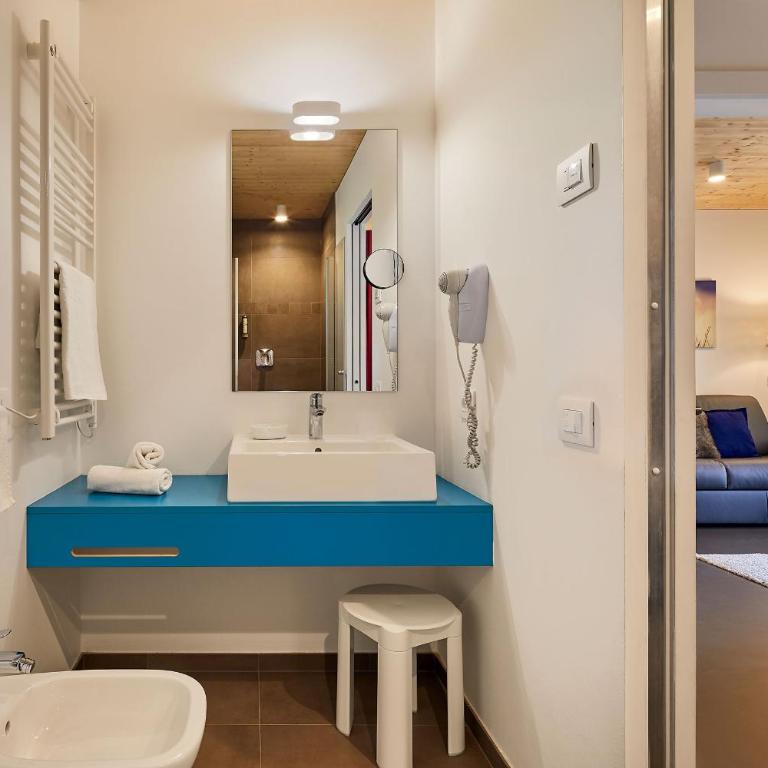 Alpin Relais B&B Villa Melisse - Apartment mit 1 Schlafzimmer - 6