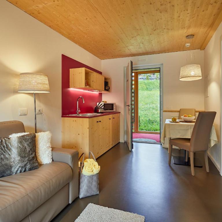 Alpin Relais B&B Villa Melisse - Apartment mit 1 Schlafzimmer - 3