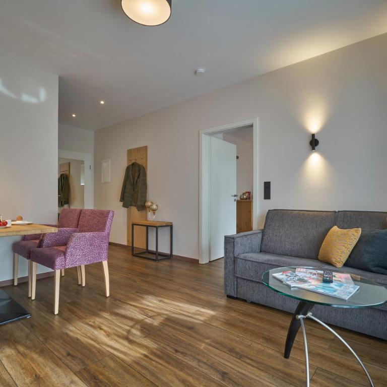 Appartementhaus Absmeier - Superior Apartment mit 1 Schlafzimmer und Balkon - 13