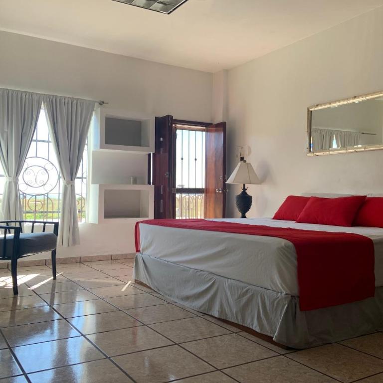 Hotel Posada Doña Rubino - Double Room with Balcony - 5