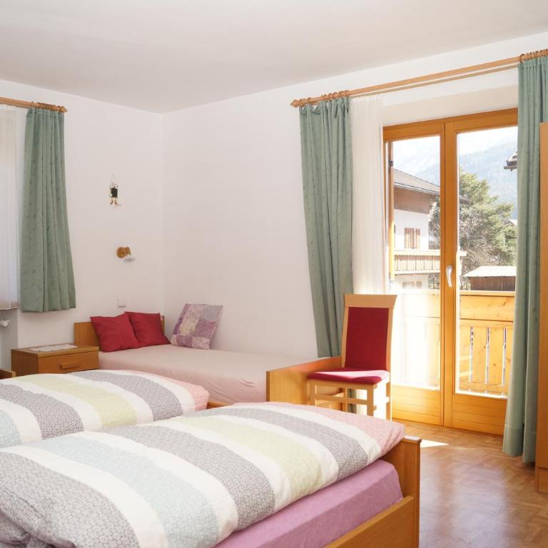 Appartment Felder Erika - Appartamento con 4 Camere da Letto e Balcone (9 Adulti) - 8