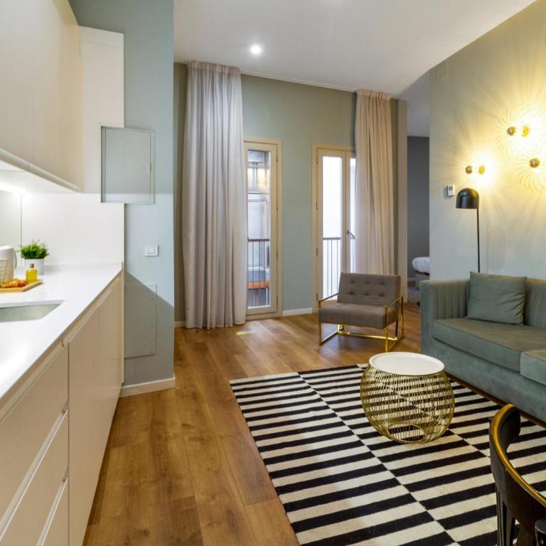 Apartamentos Casapalma Centro Histórico - Apartamento Interior de 1 dormitorio - 2