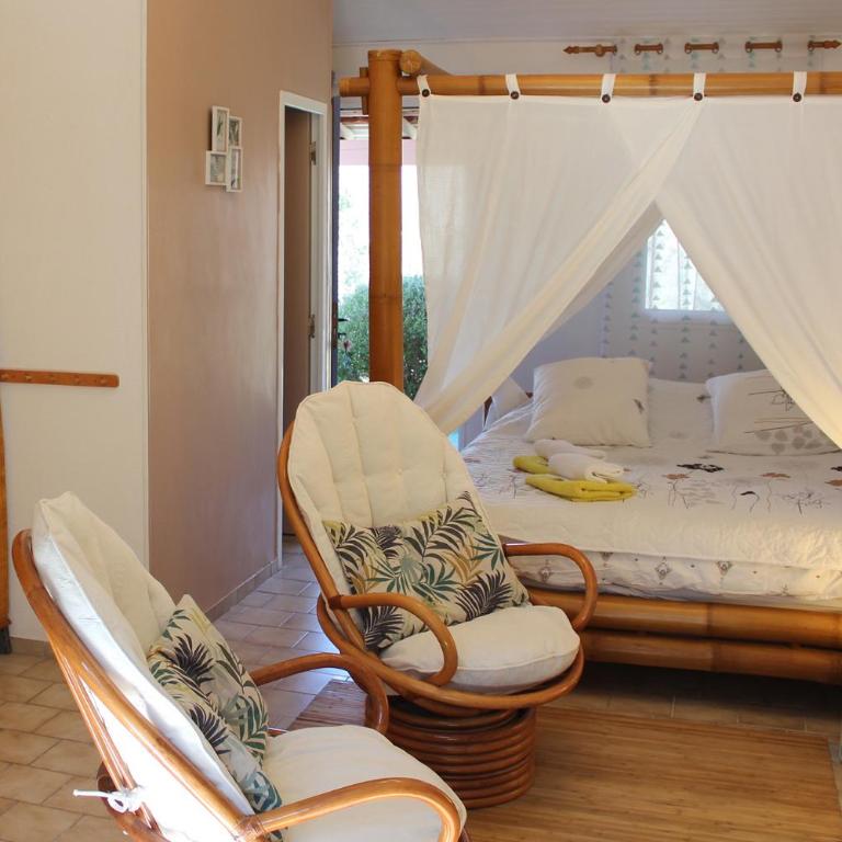 Villa COLIBRI - Studio avec Terrasse - 1