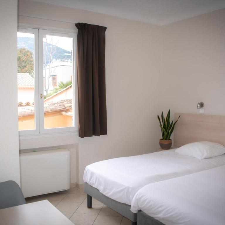 Hotel et Appartements Reine D'Azur - Chambre Lits Jumeaux Standard - 5
