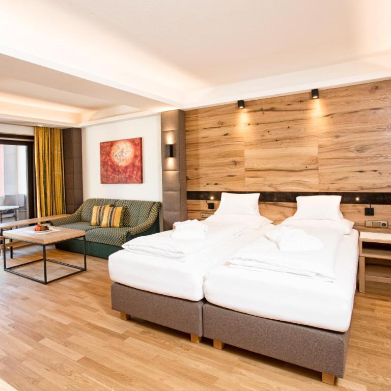 Hotel Tiefenbrunner - Deluxe Doppel-/Zweibettzimmer - 1