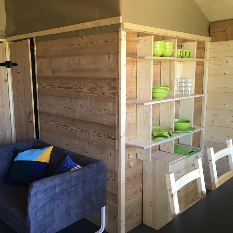Camping le Petit Liou Sites & Paysages - Three-Bedroom Chalet - 6
