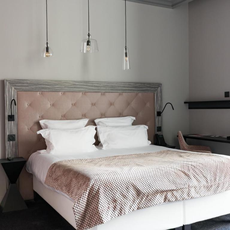 Empreinte Hotel & Spa - Chambre Double ou Lits Jumeaux Parenthèse avec Terrasse - 4