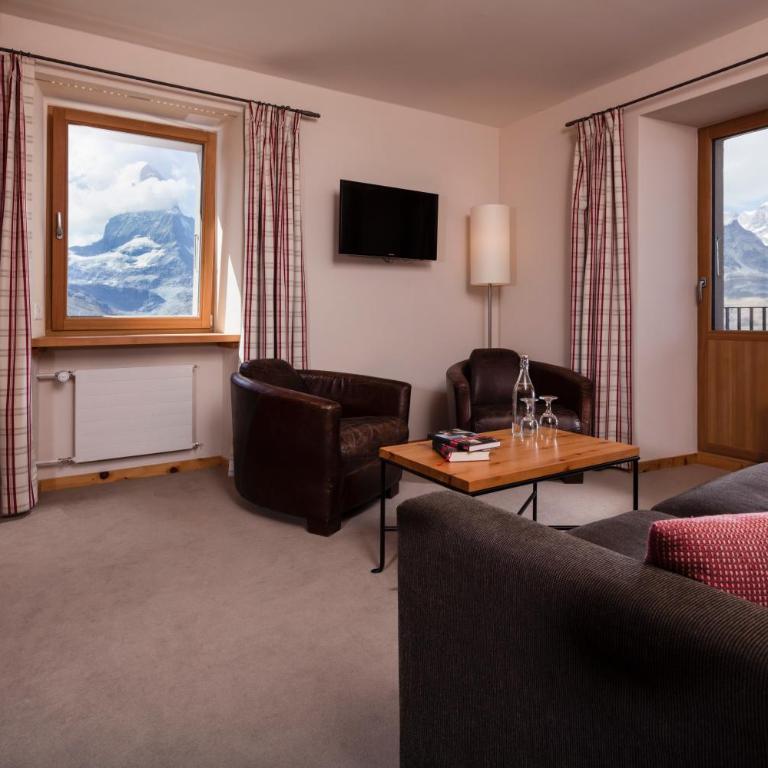 Riffelhaus 1853 - Junior Suite mit Blick auf das Matterhorn - 3